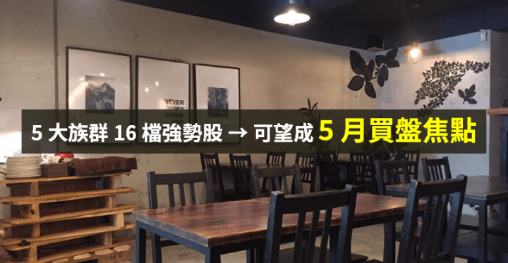 【籌碼K晨報】台股接連創高，5 大族群...等 16 檔 → 可望成「法人買盤焦點」