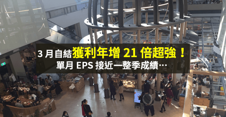 【籌碼K晨報】航運景氣超強！自結 3 月獲利年增 21.44 倍，單月 EPS 接近一季成績...