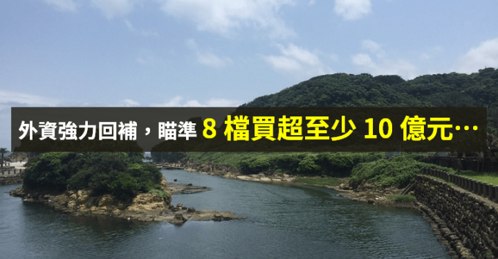 【籌碼K晨報】外資抄底 635 億元，台股收復萬六關卡 → 8 檔「買超 10 億元」以上...