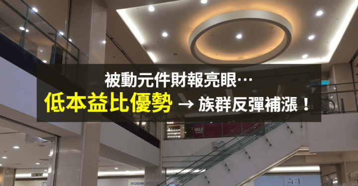 【籌碼K晨報】被動元件財報亮眼！華新科帶頭反彈 → 8 檔「本益比不到 10 倍」... 