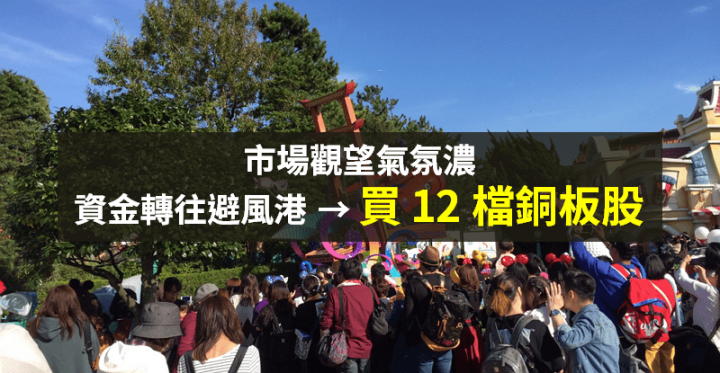 【籌碼K晨報】指數卡關，資金尋求避風股...轉進 12 檔銅板股！