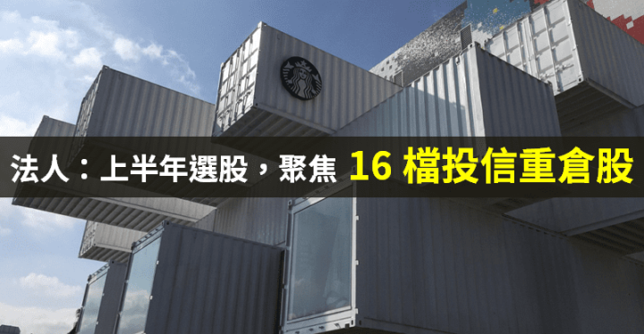 【籌碼K晨報】去年投信重倉股，將成今上半年重點！買盤「聚焦 16 檔」...