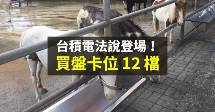 【籌碼K晨報】台積電法說今登場！資本支出可望創高 → 買盤卡位「12 檔設備、耗材廠」...