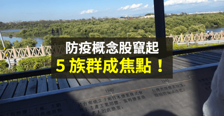 【籌碼K晨報】本土疫情惡化...防疫概念股反彈，買盤「聚焦 5 大族群」！
