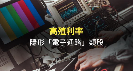 高殖利率，半導體隱形賺的「電子通路類股」