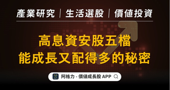 高息資安股五檔，能成長又配得多的秘密