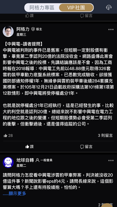中興電爆量反攻來真的？後續營運這樣看！