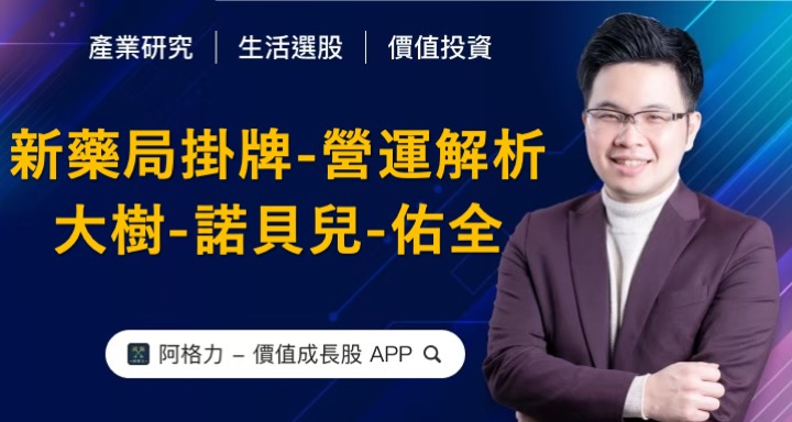 新藥局掛牌，營運全解析：大樹、諾貝兒、佑全