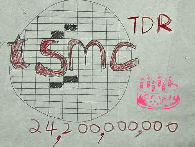 台積電股息現金[法人篇]