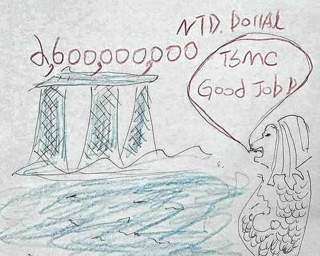 台積電股息現金[法人篇]