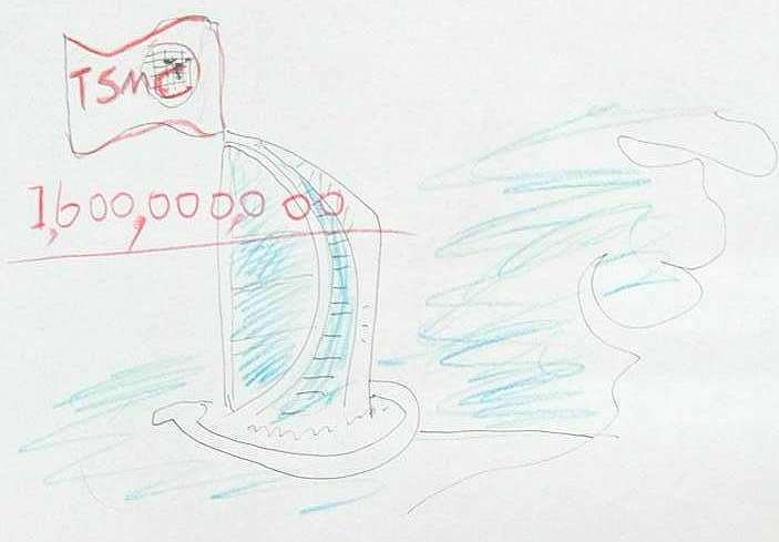 台積電股息現金[法人篇]