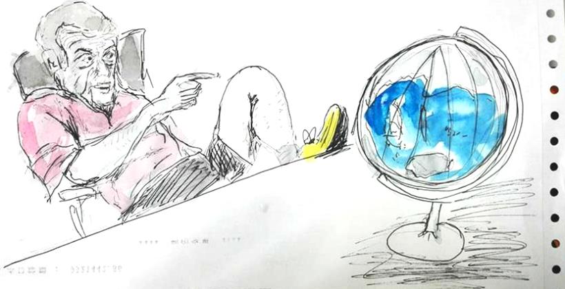 如果你70歲操作期貨基金淨值虧了-90％ 24,000,000美金.你會怎麼做