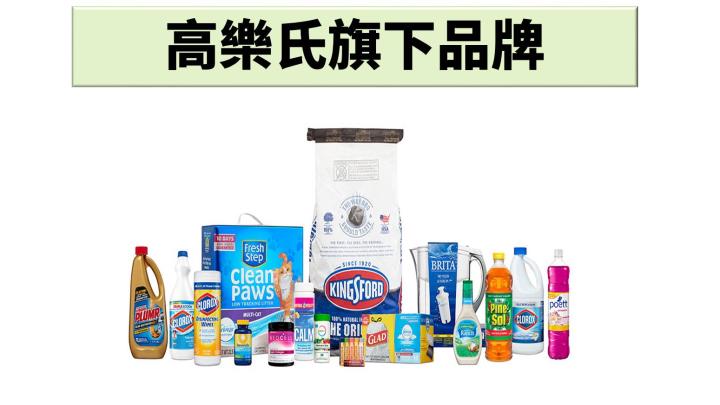 描述: https://www.thecloroxcompany.com/wp-content/uploads/2019/09/Brand-Product-Collage.jpg