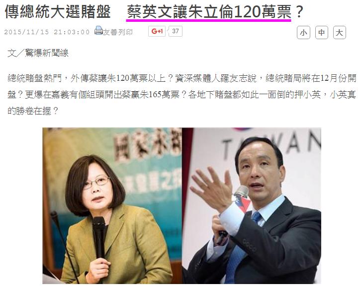 總統大選，進入倒數！這 3 個理由暗示「選前有低點，選後找買點」...