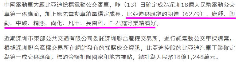 不輸特斯拉，比亞迪也切入電動車！幕後大功臣是 9 家來自台灣的供應鍊廠商...