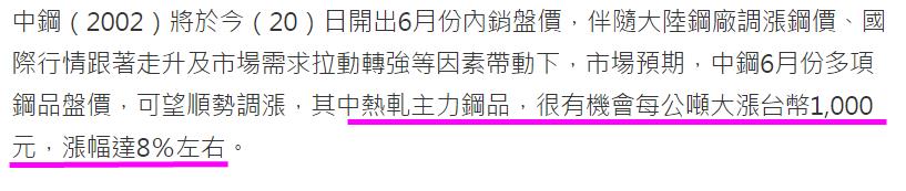 又要漲價了，而且一口氣漲 8％！原來是中國大陸廠商不堪虧損，退出市場...