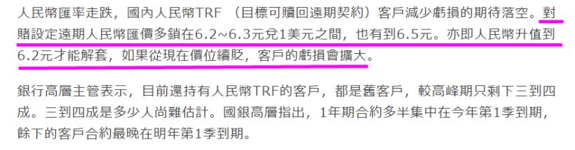 人民幣中間價創 5 年新低，台幣昨日重貶 1.52 角！亞幣競貶賽起跑，有 TRF 的朋友小心...