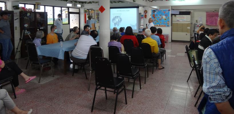 培靈醫院專題分享-[要用歡喜心-悅納-別人] 