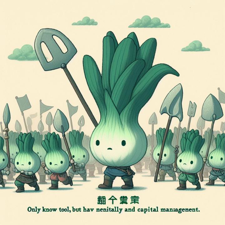 韭菜期→只知工具，無心態及資金管理。