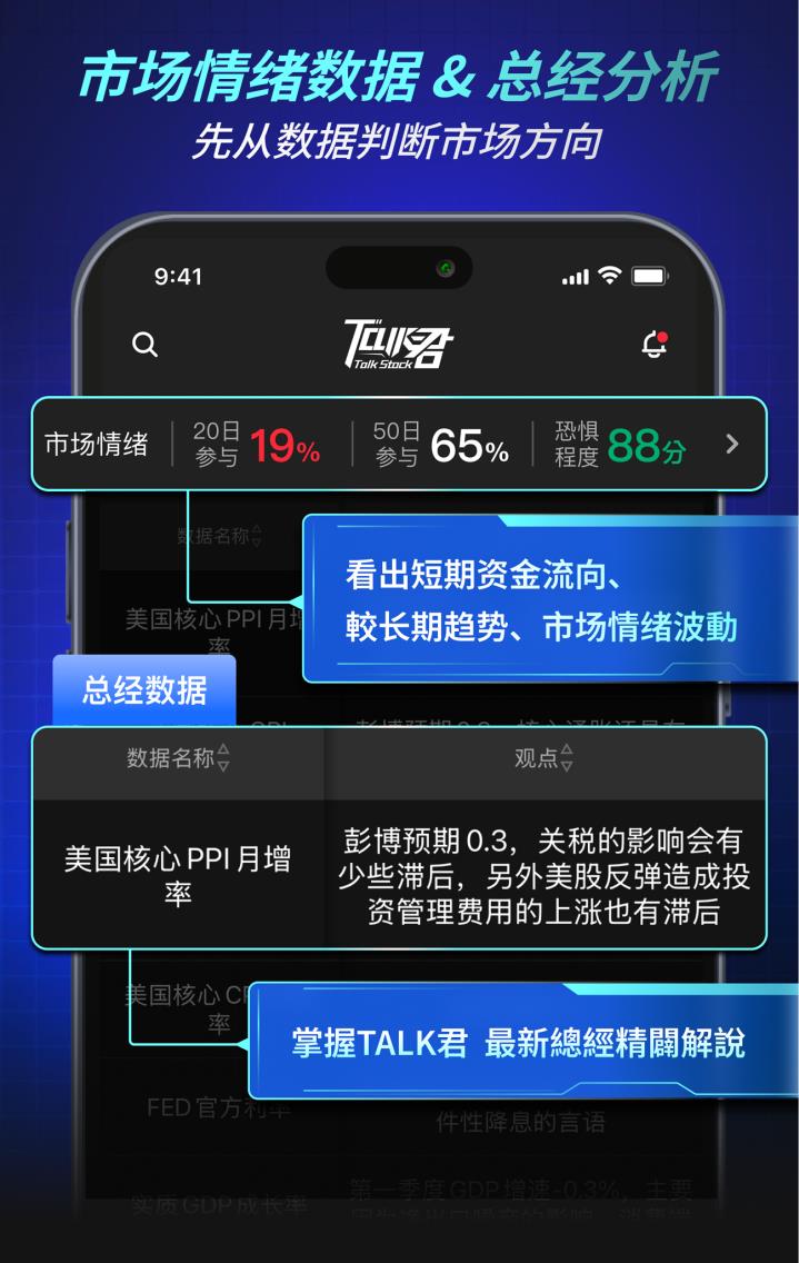 【快速上手 - APP 功能使用说明】市场数据 X 持仓清单，提升选股策略！