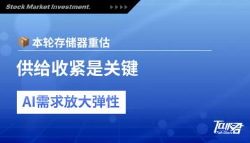 这一轮存储涨在哪：结构性偏紧与利润跃迁