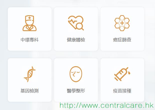 2020高端健康檢查計畫，盡在中環健康！