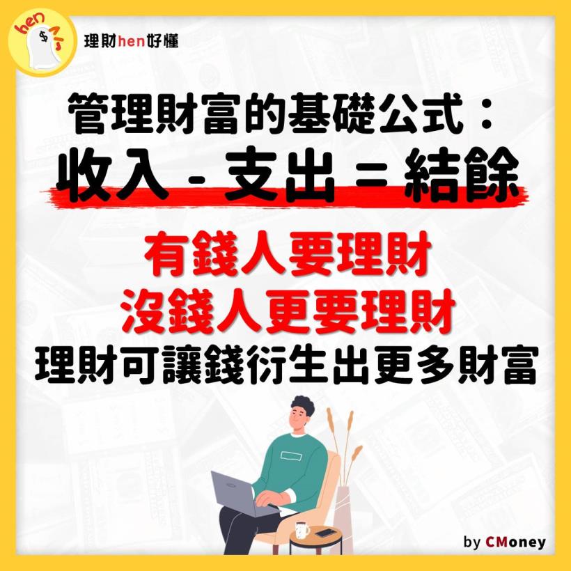 財富懶人包》理財有公式，而且共３個！個性積極的你 最適合第 2 招！