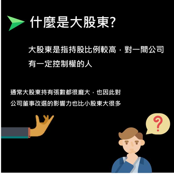想搭上飆股列車?認識大股東讓你獲利翻倍!