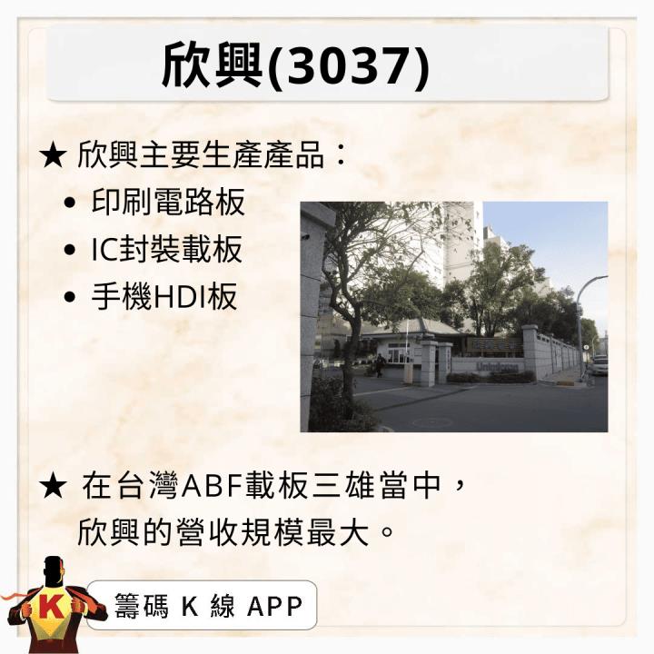欣興(3037)攻上漲停板！營收再創高