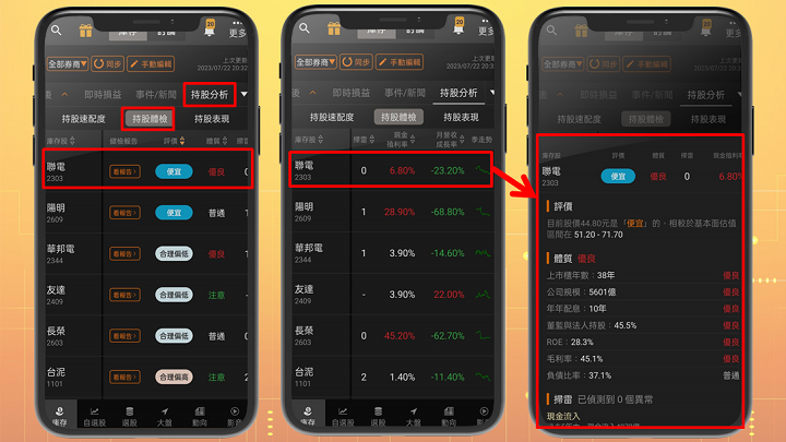 【籌碼K線】原來這個庫存功能這麼好用！省下到處蒐集持股資訊的時間，還能隨時取得AI超詳解健診報告！