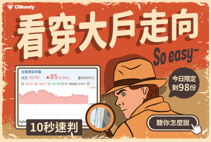 籌碼K線｜雙11暖身限定實戰教學Day.4｜看穿大戶動向So easy！需要10秒和一張表！