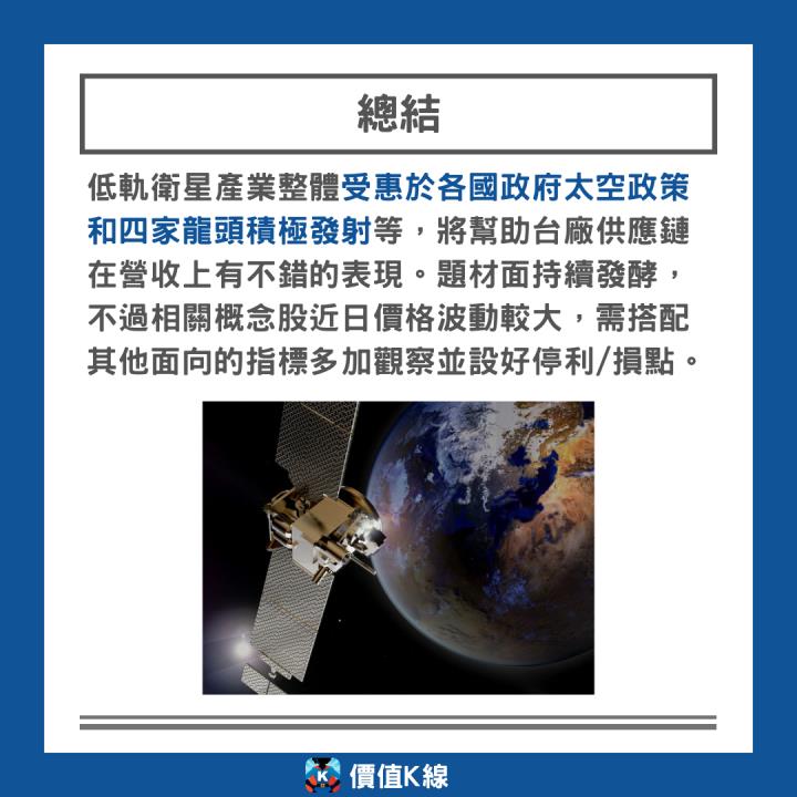 【限時公開】「低軌衛星」產業研究報告免費看(內附大漲269％案例)