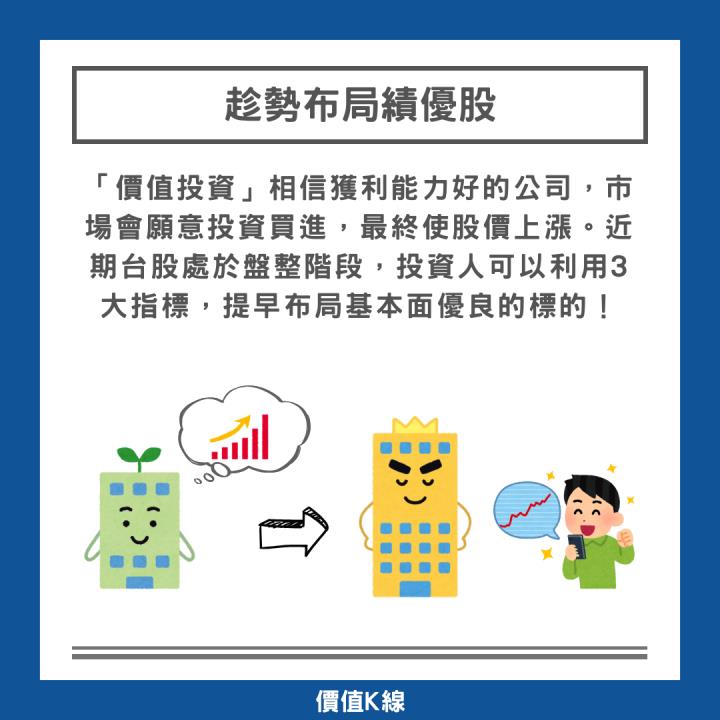 【選股教學】盤整期間如何操作? 3 大指標帶你提前布局績優股
