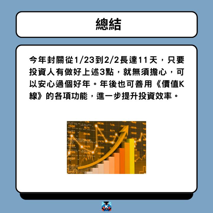 抱股過年心驚驚？3招讓你安心迎新年