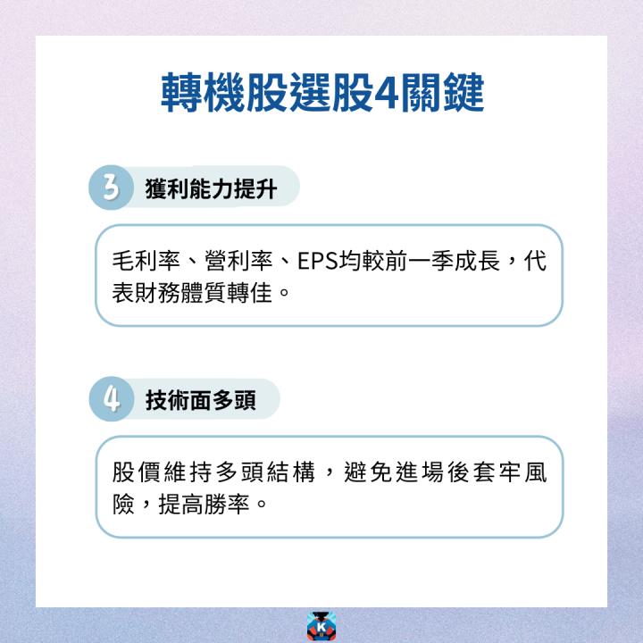 【完整教學】4大關鍵挑轉機股，在低基期買進黑馬！#含3檔個股實例