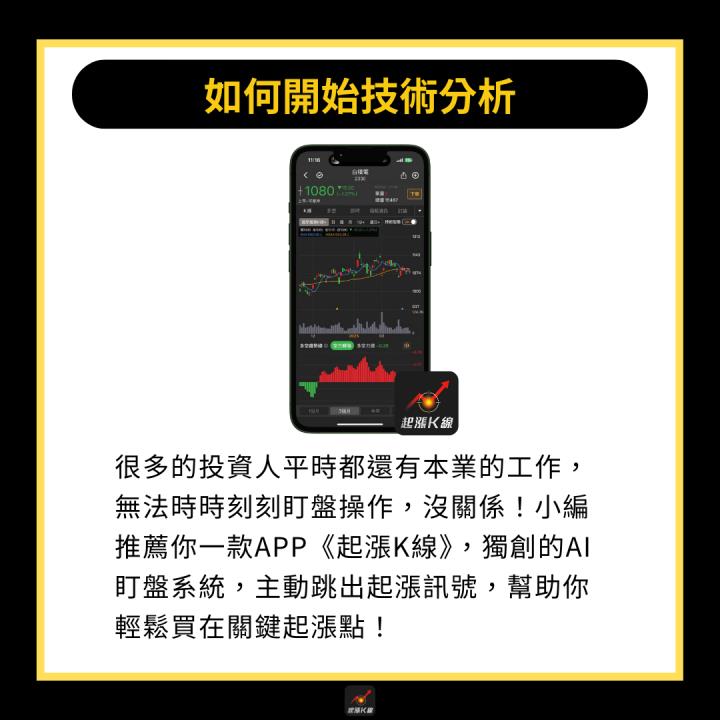 【新手必看】技術分析是什麼？3分鐘學會看出上漲趨勢！