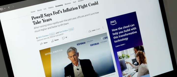 鮑威爾明言不救市，資金轉向避險資產，美股恐進入高波動期