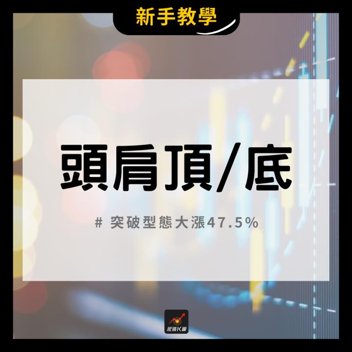 【完整教學】3分鐘學會看反轉訊號，突破型態大漲47.5％！