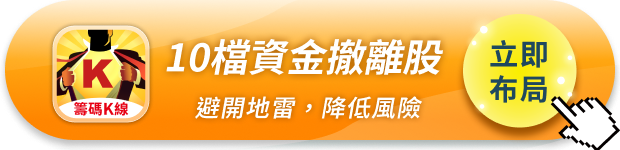 【反指標警報】台股Q3狂漲3,564點，這10檔卻重挫慘輸大盤！