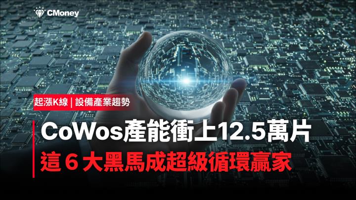【關鍵趨勢】CoWoS 產能衝 12.5萬片翻倍！2026半導體設備產業將迎超級循環年！