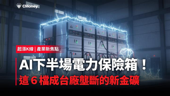 【最新消息】台積電法說預熱！揭密單價飆10倍的「電力保險箱」，這6檔將成台廠壟斷的新金礦？