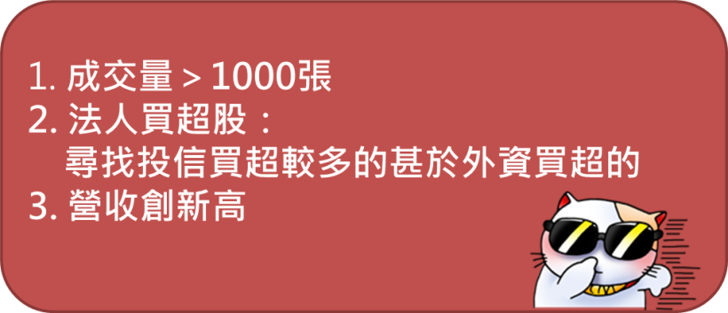只要知道這 3 個步驟，好股票就出來了！
