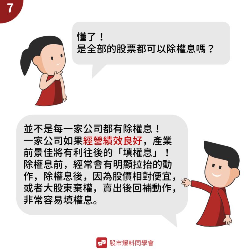 不是每一家公司都有「除權息」？想參加得到股利必須搞懂「除權」、「除息」！把自己的權益掌握住