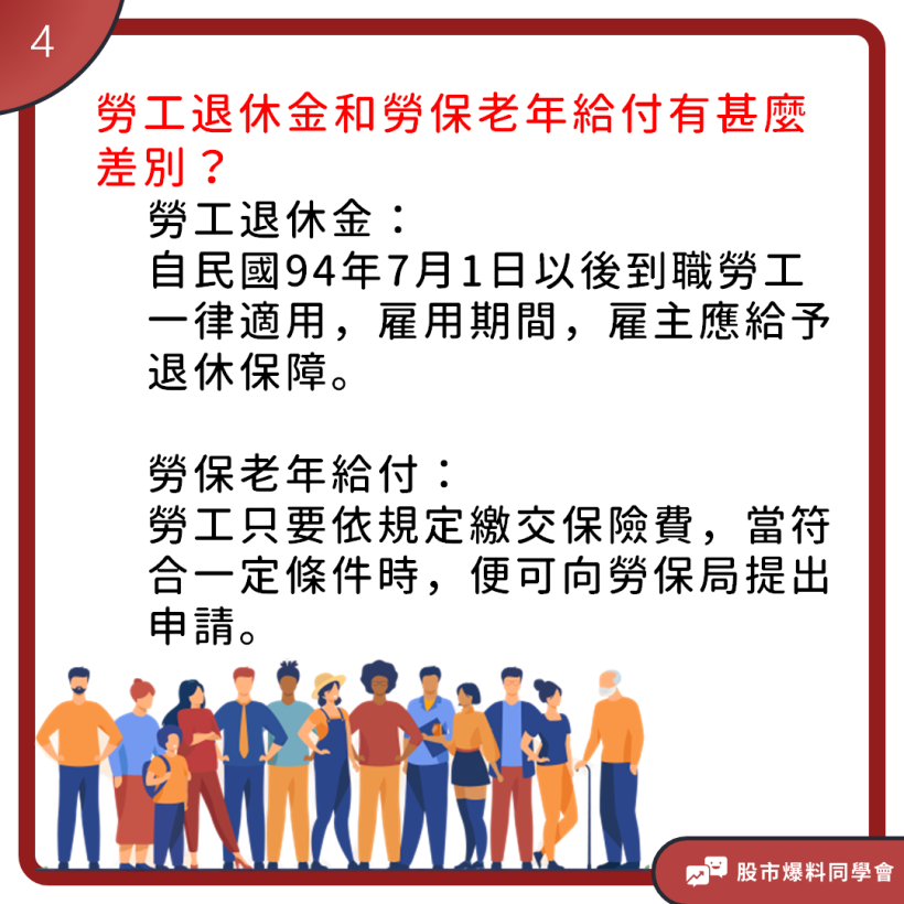 想要安穩退休還有一筆可觀的退休金一定要知道「新制勞退」的厲害！