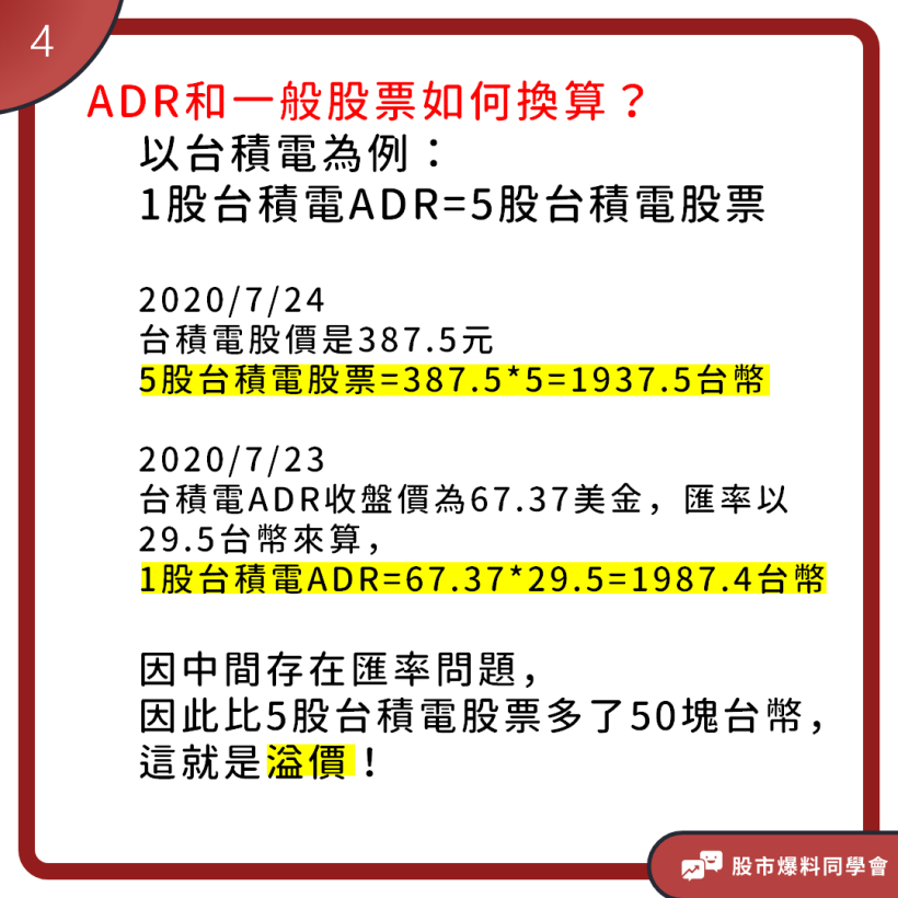 近期很夯的台積電「ADR」影響力極大！ADR與一般股票差別是甚麼？為何大家一窩蜂搶著買呢？