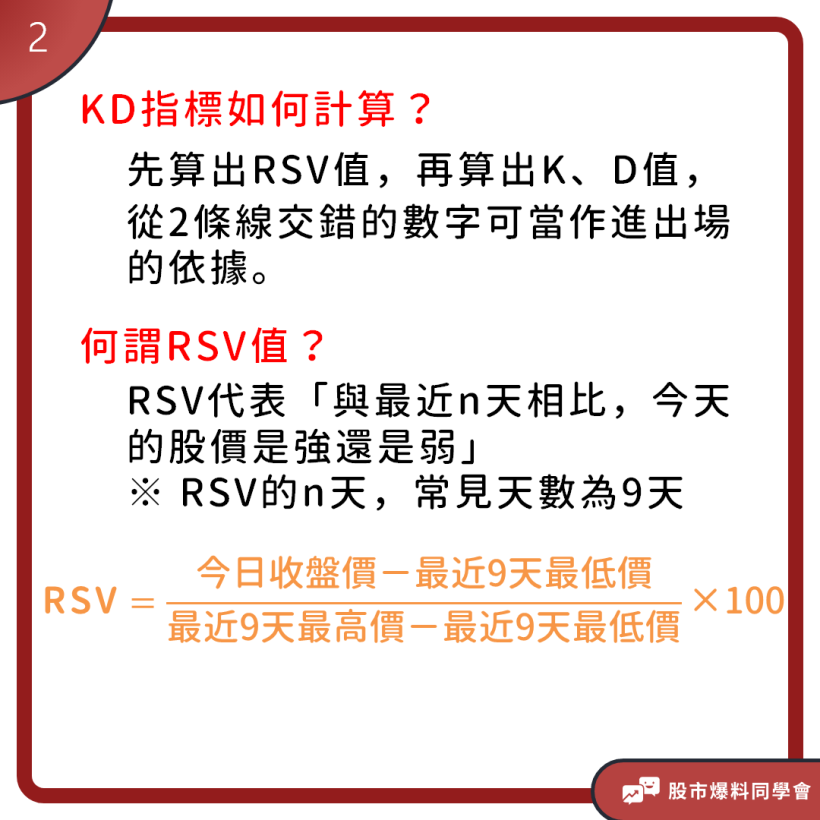 原來黃金交叉這麼簡單判斷！看「KD指標」高低點輕鬆找出最佳買進、賣出位置