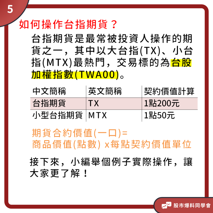 一口期貨最終能獲利多少？超詳細「保證金」解說讓你３分鐘輕鬆操盤！