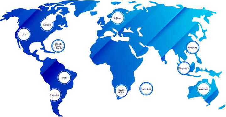 先進的數位化銀行 GLOBIANCE 在世界各地快速擴展中
