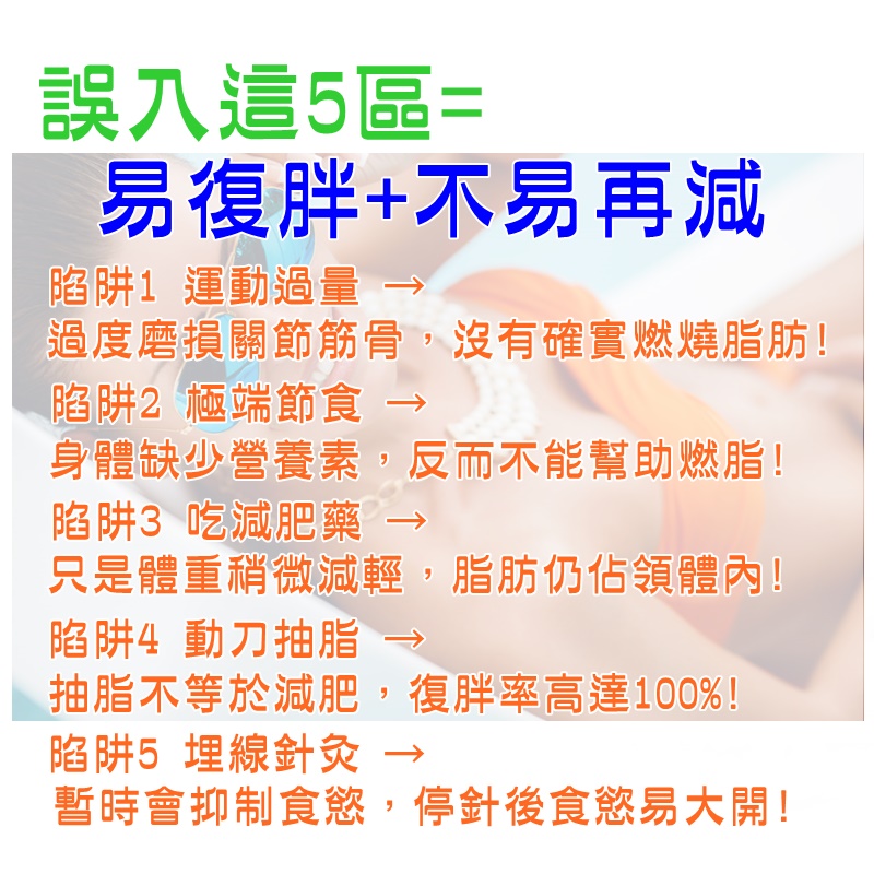 【減脂必看】減肥勿犯的五大禁區