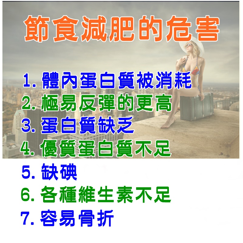 【減脂必看】節食減肥的危害